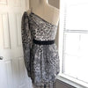 Leopard Print Belted Mini Dress
