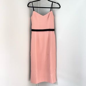 Emma Spaghetti Strap Body-Con Midi Dress