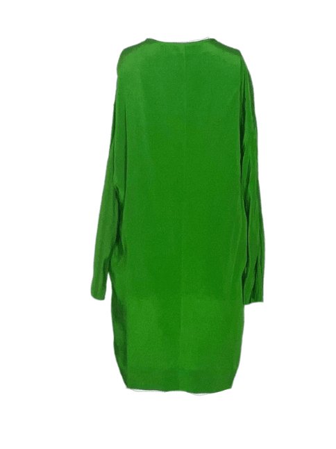 Pear-Shaped Long-Sleeve Dress