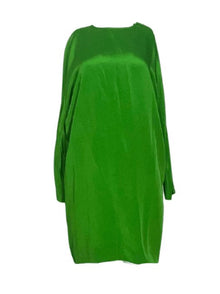  Pear-Shaped Long-Sleeve Dress