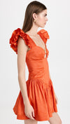 Simone Frill Mini Dress