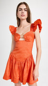 Simone Frill Mini Dress