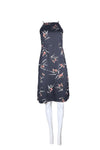 Sleeveless Floral Midi Dress
